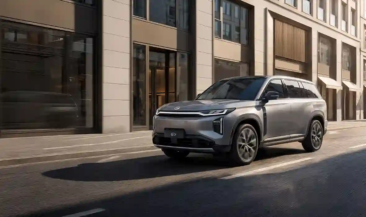 Новость GAC (Компания GAC раскрывает технические характеристики нового гибридного кроссовера GAC S7)